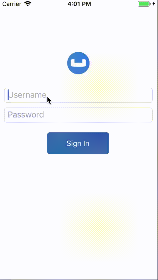 user profile