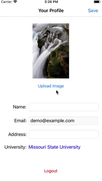 Log Out and Log In