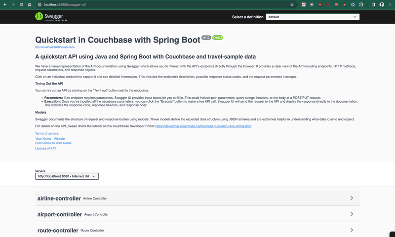 Swagger UI