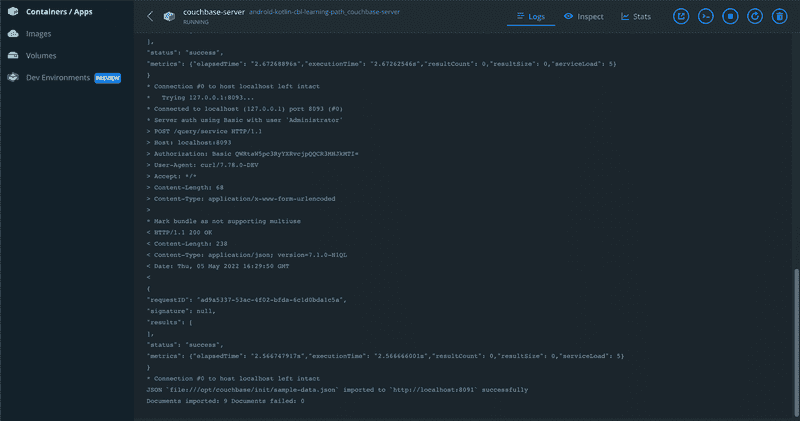 Docker Desktop