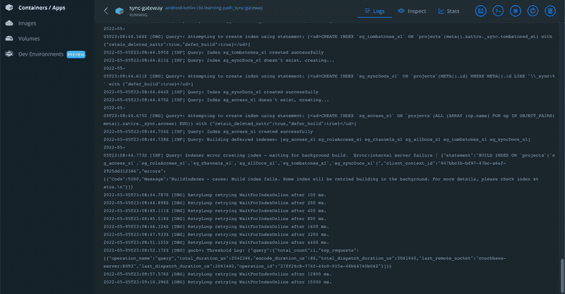 Docker Desktop