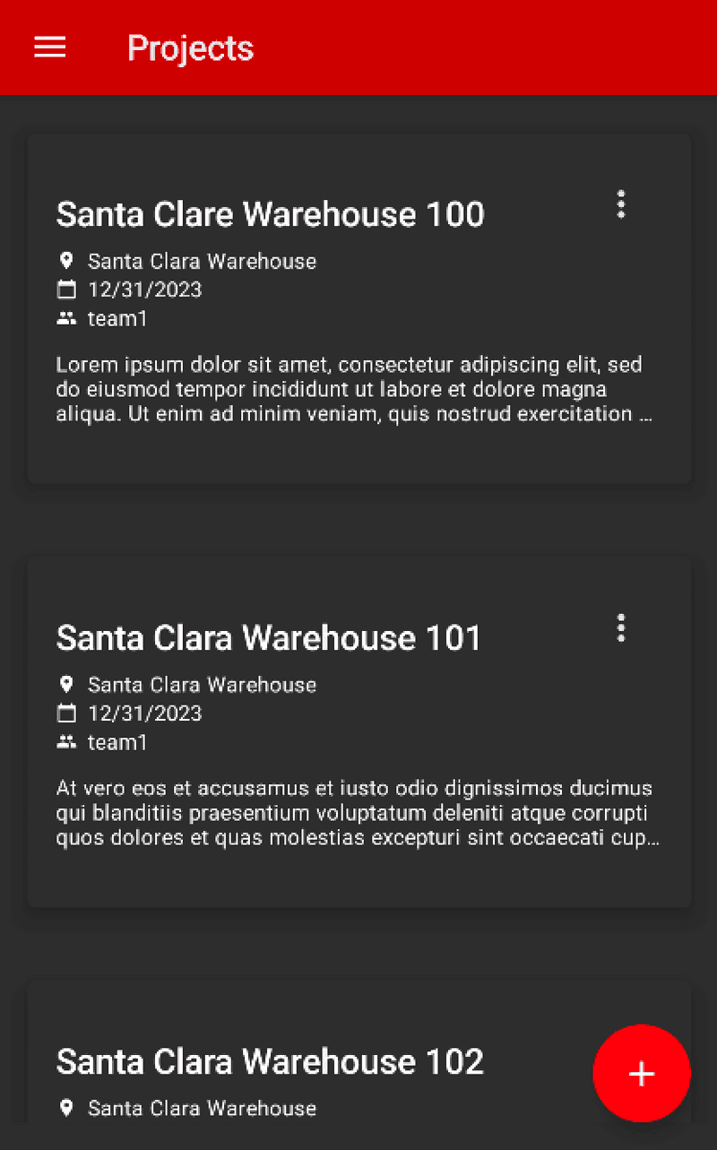 Replicator Warehouse Documents