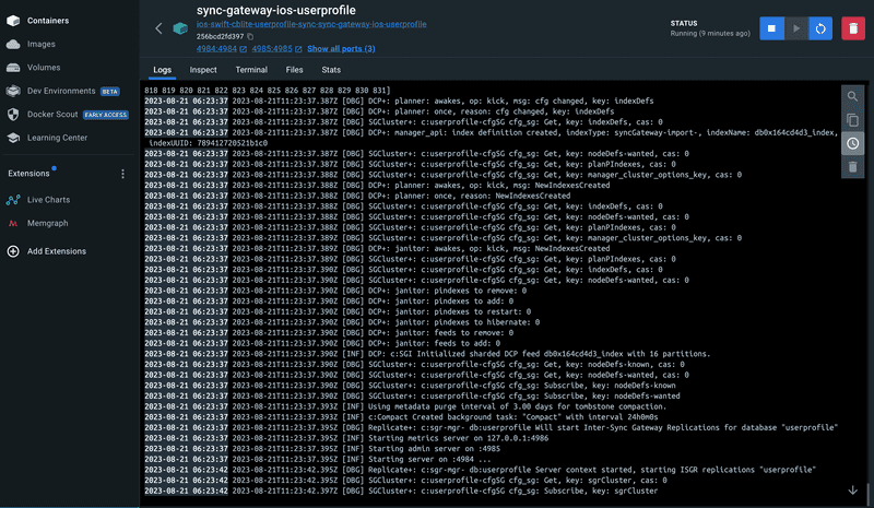 Docker Desktop