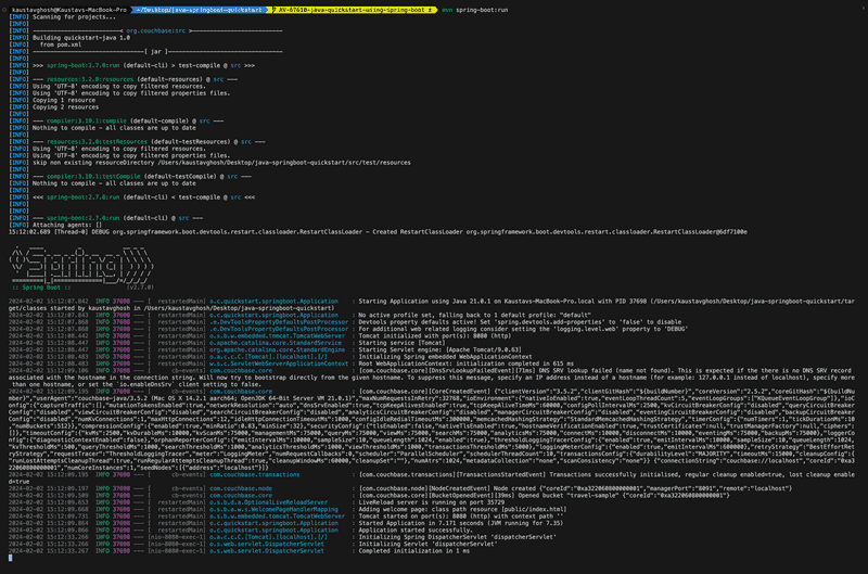 Spring Boot Application
