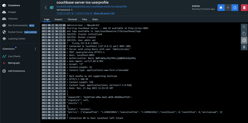 Docker Desktop