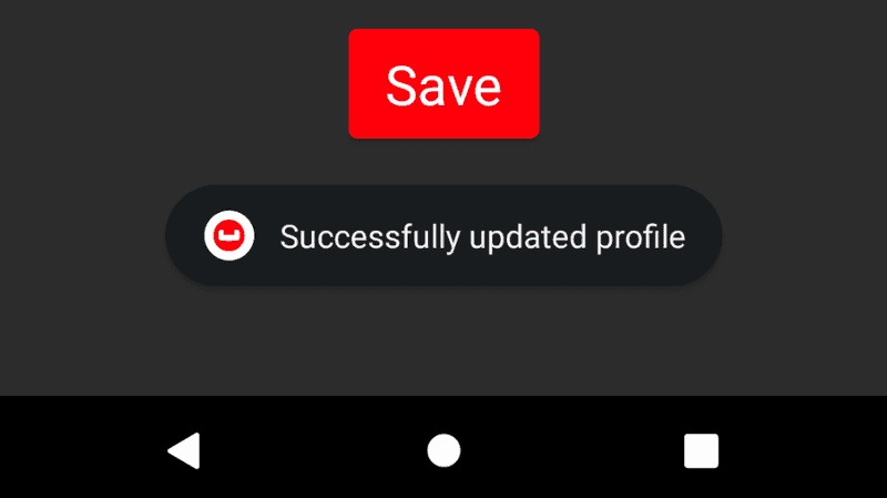 User Profile Document Creation