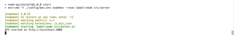 Application Startup